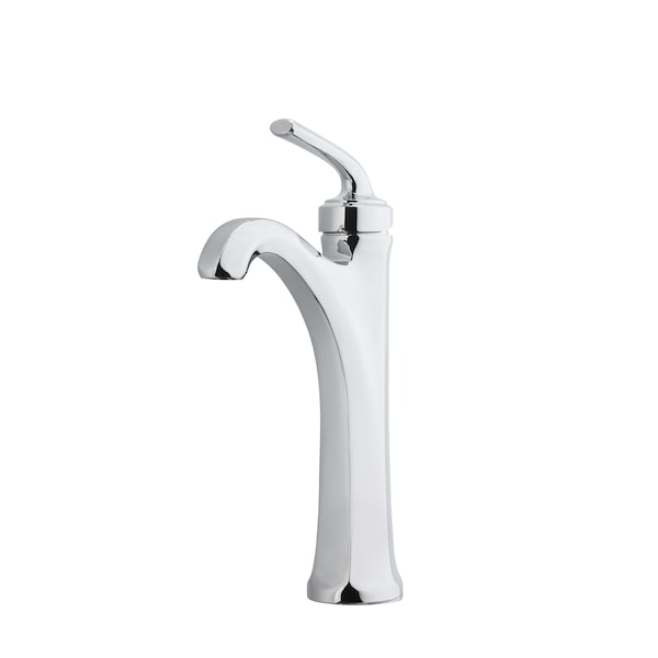 Pfister Arterra Single Handle Vessel Faucet Polished Chrome